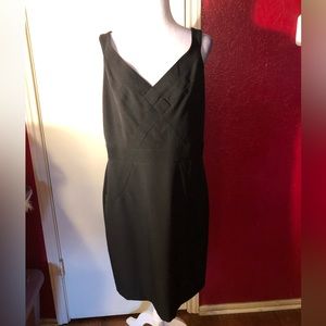 Chetta B Sleeveless Black Dress